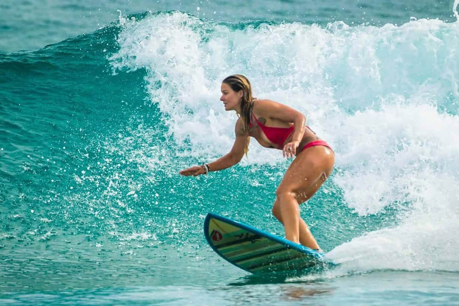 Surfing Dominican Republic