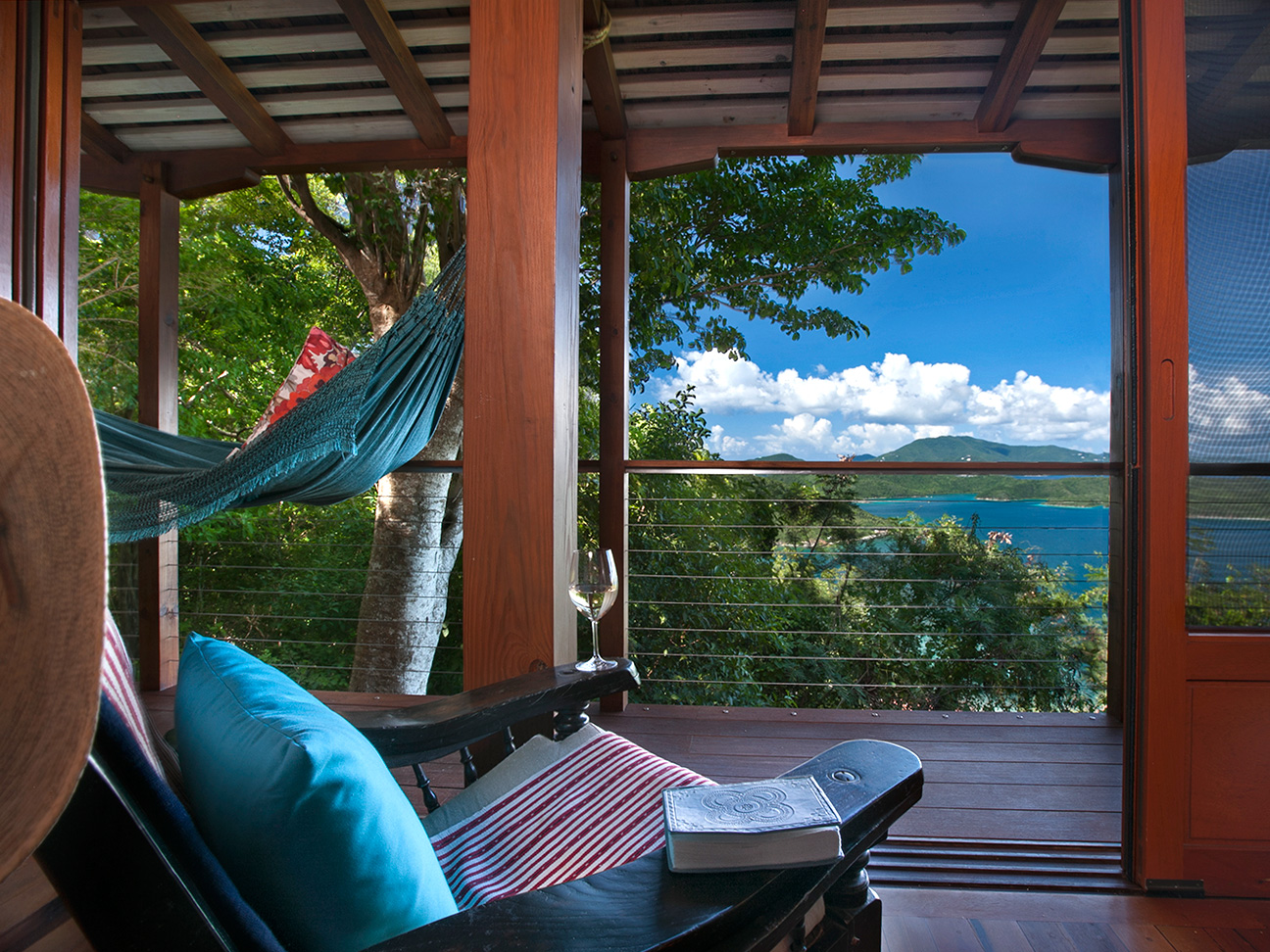 Relax With A Book With A View Of St. John National Monument