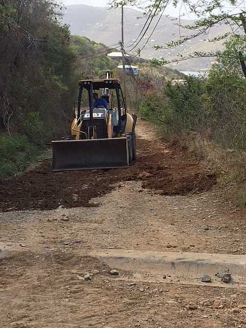Calabash Road Construction 1