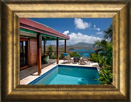 Mooncottage - Picture yourself at this Romantic Getaway Caribbean