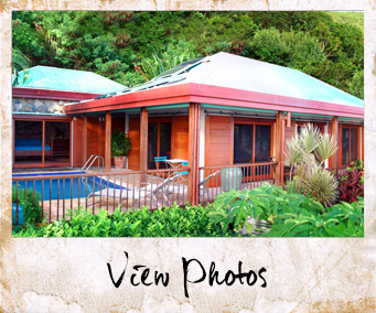 St John Villa Rentals Mooncottage