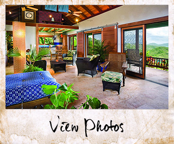 St John Villa Rentals Mooncottage