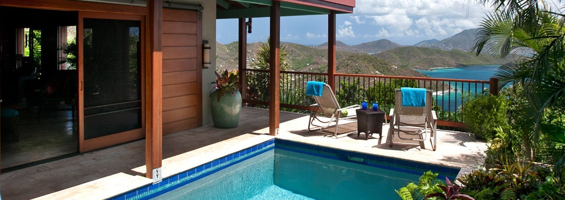 St John Villa Rentals Mooncottage