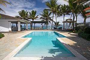 Pool at Villa Azul Private Beach Resort