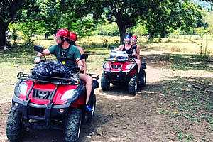 ATV Riding Sosua Dominican Republic