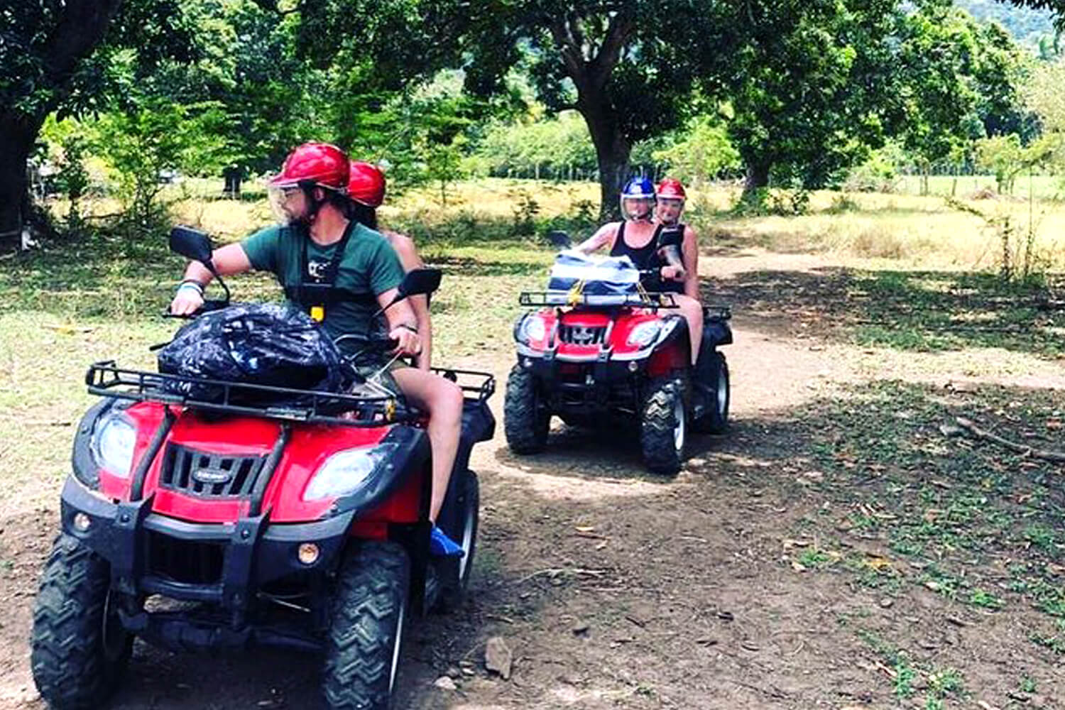 ATV Jungle Ride - Dominican Republic