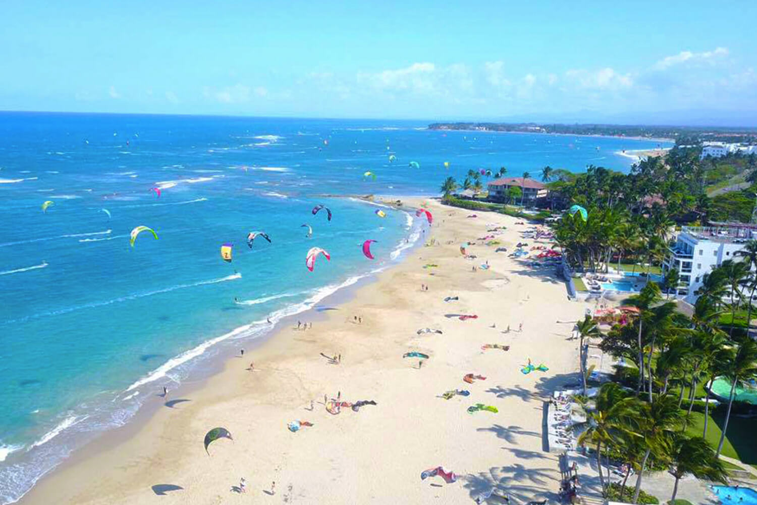 Kite Beach Dominican Republic