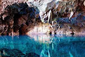 Caves Swimming D.R.