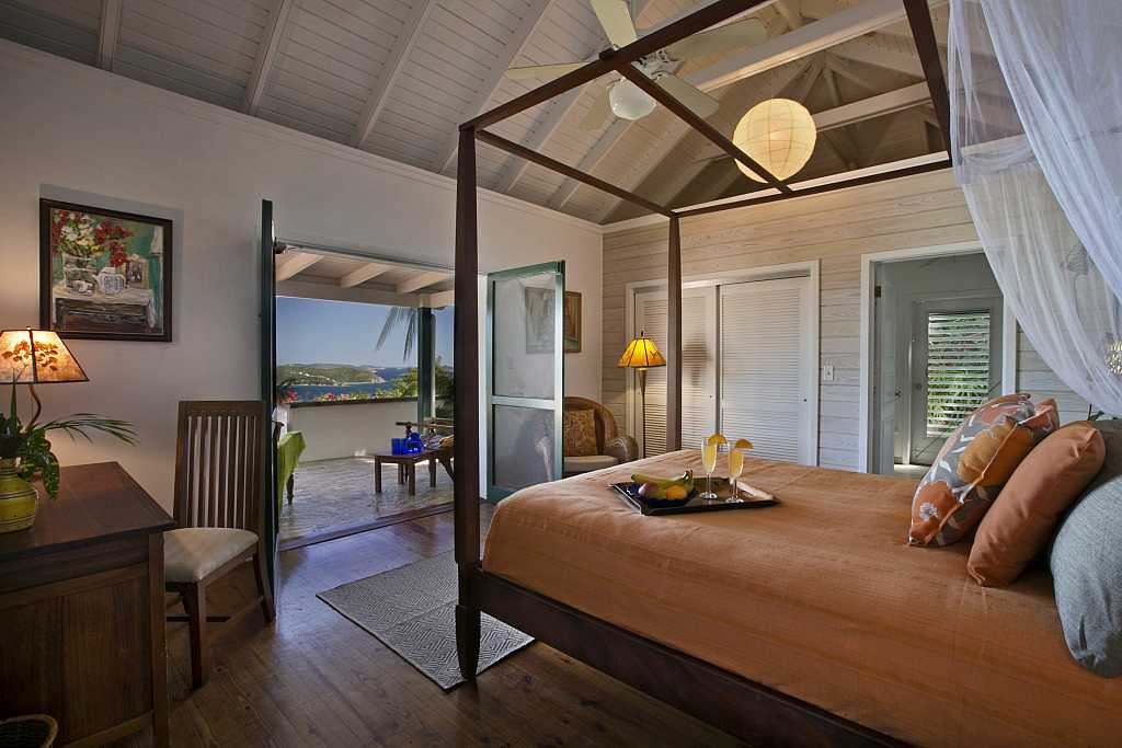 Astral Ridge Villa Master Bedroom